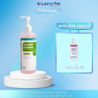 Dung dịch rửa tay sát khuẩn Alfasept Handrub 500ml