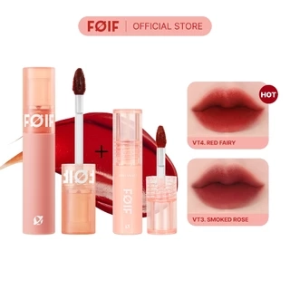 Combo 2 Son Kem Lì FOIF Daily Velvet Tint 3g + Mini FOIF Velvet Tint