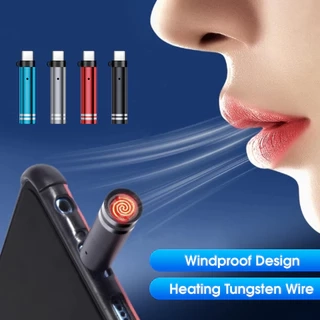 Fonken Mini OTG Type-C Điện Thoại Chống Gió Charing Làm Nóng Adapter Cho Gia Đình Ngoài Trời
