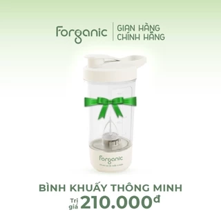 Bình tự khuấy Forganic  Tự động khuấy nước pha sữa