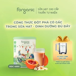 Sữa Hạt Forganic Đa dưỡng chất (Lon 800G) -  Bổ sung dưỡng chất, Sống khỏe mỗi ngày