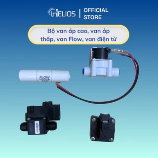 Bộ 4 van áp cao, van áp thâp, van flow, van điện từ cho máy lọc nước RO Karofi, Kangaroo, Forseti, Sunhouse,...