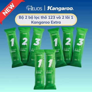 Bộ lõi lọc thô Kangaroo cho máy lọc nước Kangaroo- Hàng chính hãng