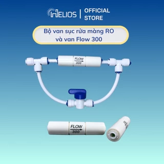 Bộ Van sục rửa màng RO lắp sẵn và van thải Flow 300 dành cho máy lọc nước