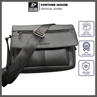 Túi đeo chéo Fortune Mouse UNISEX MESSBAG DA PU M01