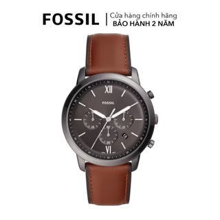 Đồng hồ nam Fossil Neutra dây da, mặt 44 MM, màu nâu, FS5512