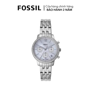 Đồng hồ nữ Fossil NEUTRA CHRONOGRAPH 36MM mặt xà cừ dây thép không gỉ, ES5357