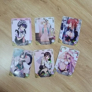 Card nhân phẩm Goddess Story hình nhân vật (R)