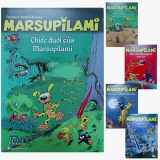 Marsupilami trọn bộ 1 - 7 (Có bán lẻ)