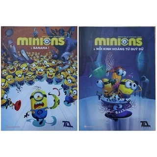 Minions Trọn Bộ 2 Tập