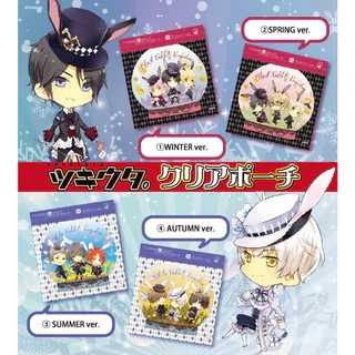 Túi zip Tsukiuta The Animation (2 cái)