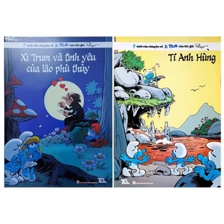 Xì Trum các tập 32 - 33  - TA Books