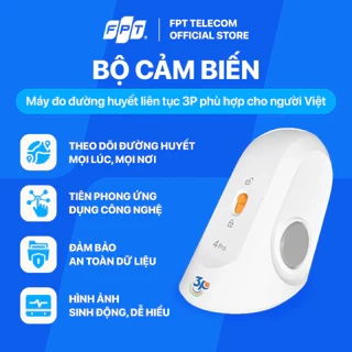 Cảm biến máy đo đường huyết  liên tục 3P (Sản phẩm phải sử dụng cùng Thiết bị truyền tín hiệu 3P)