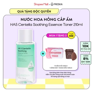 Nước hoa hồng làm dịu Freska HA5 Centella Soothing Essence Toner 210ml