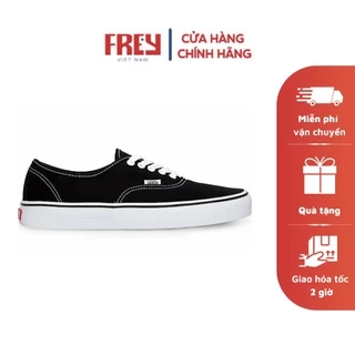 Giày Vans Authentic Black Canvas VN000EE3BLK
