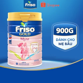 [KOL] Sữa bột FRISOMUM GOLD hương ORANGE 900G