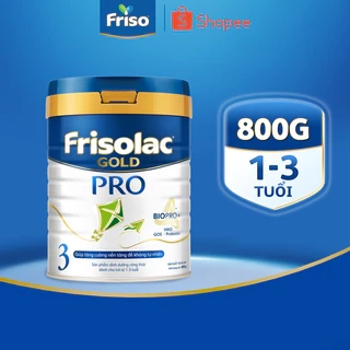 Sữa Bột Frisolac Gold Pro 3 800g
