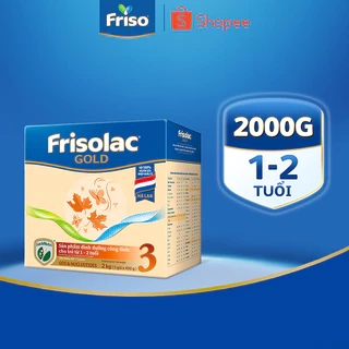 Sữa Bột Friso Gold 3 Hộp Giấy 2kg