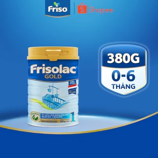 Sữa Bột Frisolac Gold 1 380g