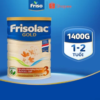 Sữa Bột Frisolac Gold 3 1400g