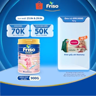 Sữa bột FRISOMUM GOLD Hương ORANGE 400G