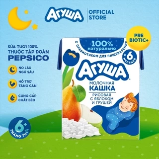 Sữa đêm ngũ cốc tăng cân các vị Fruto/Agusha 200ml