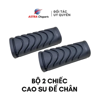 Bộ 2 Chiếc Cao Su Để Chân ASPIRA mã H2-50661-KWB-1100 cho xe Honda Wave S, RS, RSX, Future