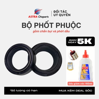 Bộ Phốt Phuộc/ Phớt Giảm Xóc ASPIRA mã H2-51490-GN5-1200 cho xe Honda Dream, Wave, Wave Alpha