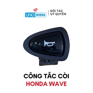 Công Tắc Còi Uno Minda mã SW-0973-C00 cho xe Honda Wave S 110, Wave Alpha, Wave RSX, Future, Blade