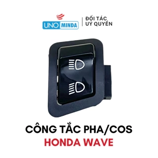 Công Tắc Pha/Cos Uno Minda mã SW-0971-C00 cho xe Honda Wave S110, Wave Alpha, Wave RSX, Future, Blade