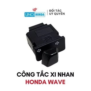 Công Tắc Xi Nhan Uno Minda mã SW-0975-C00 cho xe Honda Wave S 110, Wave Alpha, Wave RSX, Future, Blade
