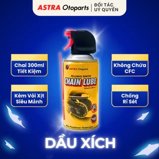 Dầu Xích (Sên) ASPIRA chai 300ml cho xe máy