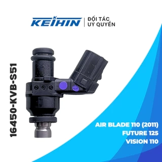 Kim Phun Xăng KEIHIN mã 16450-KVB-S51 cho xe Honda Air Blade 110, Future 125, Vision 110
