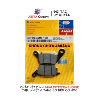 Má phanh dầu (bố thắng đĩa) trước ASPIRA cho xe Yamaha Exciter 150 mã YH-F5805-NMX-1300