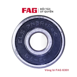 Vòng bi bánh xe FAG - 6301 lắp theo xe Honda Wave, Future, Air Blade, Lead, SH