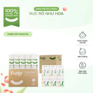 Combo Giấy Kháng Ẩm ║ Fudo Bamboo® ║ TISSUECOMBO™