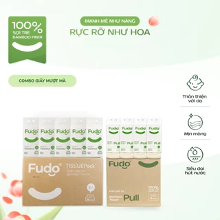 Combo Giấy Mượt Mà ║ Fudo Bamboo® ║ TISSUECOMBO™