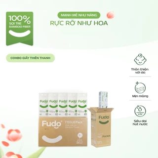 Combo Giấy Thiên Thanh ║ Fudo Bamboo® ║ TISSUECOMBO™
