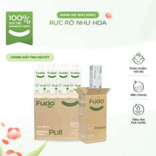 Combo Giấy Tinh Nguyệt ║ Fudo Bamboo® ║ TISSUECOMBO™