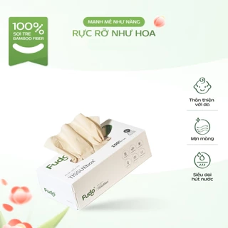 Hộp Khăn Giấy Rút Để Bàn ║ Fudo Bamboo® ║ TISSUEBOX™