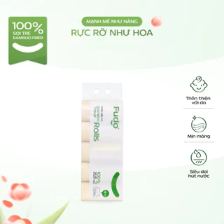 Túi Giấy Cuộn Không Lõi ║ Fudo Bamboo® ║ TISSUEROLLS™