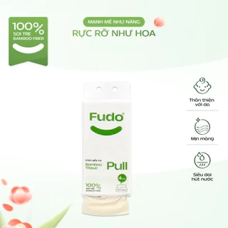 Túi Khăn Giấy Rút Treo Tường ║ Fudo Bamboo® ║ TISSUEPULL™