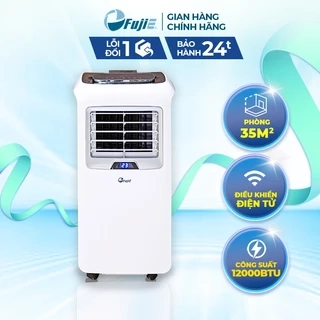 Máy lạnh đứng di động nhập khẩu FUJIE Công suất làm lạnh 12000BTU - Bảo hành điện tử toàn quốc