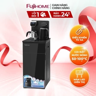 Máy nước nóng bàn trà FUJIHOME TB110E-H Điều khiển từ xa - Cài đặt nhiệt độ sôi -Giữ ấm 50 độ 24 giờ