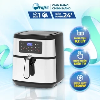 Nồi chiên không dầu FujiE AF9D dung tích 9.2L - Bảng điều khiển điện tử - Chương trình cài đặt sẵn