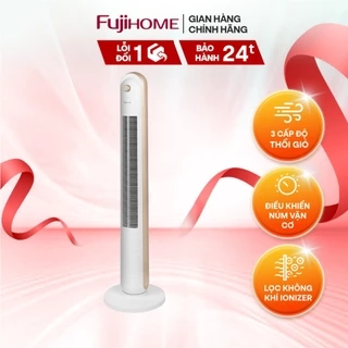 Quạt tháp điều hòa nhập khẩu FUJIHOME TF-13EM, thiết kế hiện đại, sang trọng, 3 chế độ gió