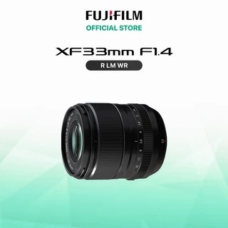 Ống kính Fujinon XF33mmF1.4 R LM WR