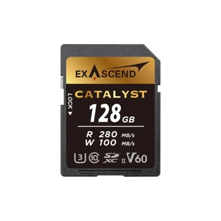 Thẻ nhớ SD Exascend V60 128Gb read 280mb/s
