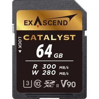 Thẻ nhớ SD Exascend V90 64Gb read 300mb/s