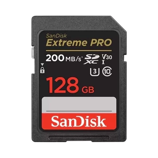 Thẻ nhớ SD Sandisk Extreme Pro U3 V30 128GB 200MB/s